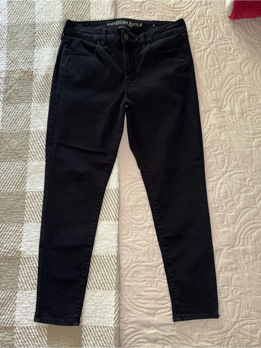 American Eagle Black Skinny Jeans Jeggings